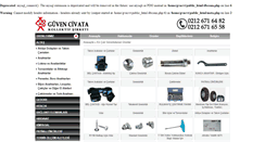 Desktop Screenshot of gvncivata.com