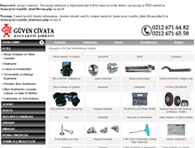 Tablet Screenshot of gvncivata.com